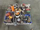 173 · HARDWARE, NUTS, BOLTS, STRAPS, ETC, 1 x PALLET