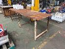 188 · STEEL BENCH, 2900 x 900mm, PLATE TOP