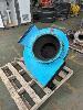 195 · 2 x BLOWERS, CAST & SHEET METAL WITH MOTORS, CONDITION UNKNOWN