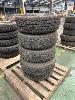 201 · SET 5 LANDCRUISER ALLOY RIMS & TYRES, USED