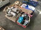 210 · ASSORTED LARGE & SMALL LIGHT GLOBES, SWITCHES, ETC