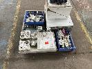 213 · ELECTRICAL FITTINGS, CB'S, SWITCH/BASES, ENCLOSURES,, 1 x PALLET