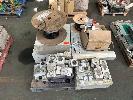 216 · ELECTRICAL EQUIPMENT, ENCLOSURES, ELCB PLUG BASES, SWITCHES, LIGHTS & FUSES, 1 x PALLET