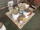 PALLET OF INDUSTRIAL AUTOMOTIVE PAINTS