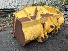 Loader Bucket, Komatsu, Mod: Wa380-6, P/N: 423-70-42602, Cap: 3.6m3, Width: 2860mm, Height: 1400mm