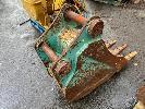 Excavator Bucket, Tiger, Width: 420mm, Pin Size: 65 (Diameter) X 270mm (L)