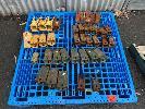 31a · EARTHMOVING BUCKET TEETH, ASSORTED BRANDS & TYPES INCLUDING, 10 x ANT 265 & E305,, 20 x HITACHI MT035 ETC, 1 x PALLET