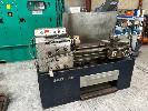 Lathe, Shanghai Jiang Tool Works, Mod: Hg28 280 X 750, Bed Length 750mm, Swing 280mm, Feed Through 40mm Diameter, With 3 & 4 Jaw Chucks, Tool Post Holder, 415v No Gst
