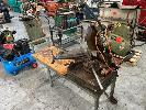 Cold Saw, Thomas, Mod: 300 Export, Blade Size 300mm Diameter, 415v, On Mobile Work Stand No Gst