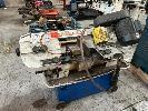 65 · HORIZONTAL BAND SAW, WAYTRAIN, MOD: UE-712A, CUTTING CAP: 180 x 305mm, 240V, MOBILE NO GST