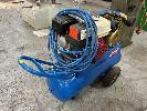 Air Compressor, Swan Cp-19, Powered By Honda Gx200 Petrol Engine, Mobile With Hose No Gst