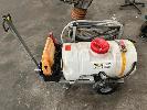 Poly Spray Tank, Croplands, 60 Litre On Trolley With 12v Pump,, Battery Pack, Hose & Spray Gun No Gst