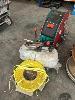 Strapping Kits Including 2 X Strapping Tools, Crimper Dispenser Trolley & Assorted Plastic Strap No Gst