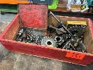 Assorted Drill Bits, Slot & Milling Cutters In Timber Box No Gst