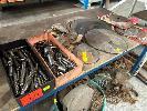 Assorted Saw Blades, Milling Bits & M/T Collet Chuck No Gst