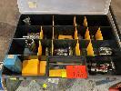 20 X Broaching Drill Bits, Assorted Sizes, 1 X Storage Box No Gst