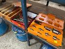 Live Centre Kit, Reamers & 3 X Magnetic Clamps No Gst