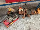 2 X Winches, Hgsb5000, 24vdc & Come Up, 415v No Gst