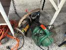 141 · 2 x WATER PUMPS, DAVEY XF171 & GARDEN LINE,, 240V NO GST