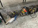 2 X Water Pumps, Pressure Control Units & Sump Pump, Davey, 240v No Gst
