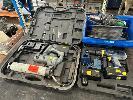 Cordless Grease Pump, Alemlube, With Battery, No Charger,, Plastic Welder, Leister 240v &, Gmc Cordless Drill No Gst