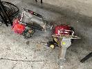 148 · 2 x CHRISTIE ENGINEERING POST DRIVERS, POWERED BY HONDA 4 STROKE ENGINE, ALL FAULTS
