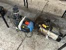 2 X Water Pumps With Pressure Control Units, Clay Tec & Davey, 240v