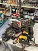 Assorted Power Tools Including Recipro Saw, Angle Grinders, Drils, Planers, Etc, 240v No Gst
