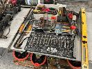 154 · HAND TOOLS INCLUDING SUPER WORKS COMBINATION SPANNER SET, CLAMPS, CABLE CUTTER, FILES, SPIRIT LEVELS, ETC NO GST