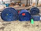 Lay Flat Hose, 4 X Rolls,, Sizes 240 & 120mm Diameter