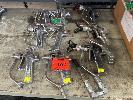 9 X Banks Spray Paint Guns, Airless 1