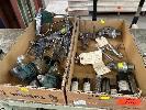 Spray Paint Guns, Binks & Heads, Graco, With Assorted Spray Heads, Mod: 700/Co797 & Parts, 2 X Boxes
