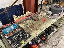 2 X Tap & Die Sets,, Sheet Metal Folder, 540m (W), Bench Mount,, Retracta Oxy Acetylene Hose Reel & Tube Expander, Ridgid, 1 X Shelf No Gst