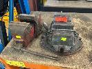 182 · 2 x WORKSHOP VICES, 100 & 120mm NO GST