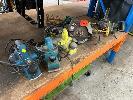 Assorted Power Tool Inc , Paint Mixer Ozito, With 2 X Mixing Attachments & 3 X Planners, 240v. No Gst