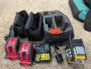 Laser Levels, 2 X Bear & Dewalt, Mod: 089lg, 12v, Battery Charger & Carry Case