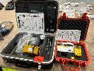200 · GAS DETECTION & ALARM MONITORS,, RAE, MULTIRAE PLUS & BW,, GAS ALERT MICRO CLIP WITH ACCESSORIES, IN PROTECTIVE CASES NO GST