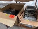 201 · SCANNER PANINI VISION NEXT &, 6 x LCD TOUCH SCREENS, 170mm, AS NEW, 1 x BOX NO GST