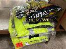 2 X Wet Weather Jackets, Hi Vis, Portwest, 2xl & 2 X Jumpers, 2xl & L No Gst