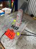 214 · 3M DENIBBING TOOL CORDLESS, WITH CHARGER, 240V NO GST
