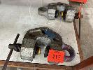 2 X Lifting Clamps, Eagle Clamp Sbb- 5 Tonne, 10-40mm,, Wll: 5,000kg