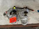 2 X Lifting Clamps, Pwb Anchor, Eagle Clamp, Mod: Sbb-1 T, Wll: 1,000kg, 1-40mm