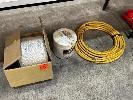 Synthetic, 6mm Film Rope,, Waite 1 X 536m Roll Approx,, Air Hose & Fittings &, Roll Of Twin, Tapex Natlash, 1350m No Gst