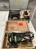 225 · BISCUIT CUTTER, LAMELLO TOP,, POWER CHISEL/HAMMER, INGERSOLL RAND, WITH CARRY CASES, 240V