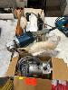 Makita N3701 Router & Aeg Polisher, Wpz450, 240v
