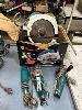 230 · MAKITA POWER TOOLS INCLUDING STRAIGHT GRINDER, RIGHT ANGLE DRILLS, GRINDER & CIRCULAR SAW, 235mm,, 240V