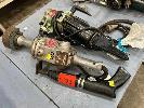 Explosive Driver Tool, Straight Grinder & Nibbler, Duplex Type N12h, 240v
