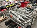 234 · 7 x ASSORTED PNEUMATIC RAMS,, LENGTHS UP TO 1100mm, TOP SHELF NO GST