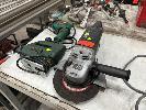 Power Tools Including Metabo Jigsaw Bosch Angle Grinder, 9" & Drill, 240v