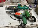 237 · POWER TOOLS INCLUDING METABO JIGSAW, HITACHI METAL SHEARS, DRILL & ANGLE GRINDER, 240V